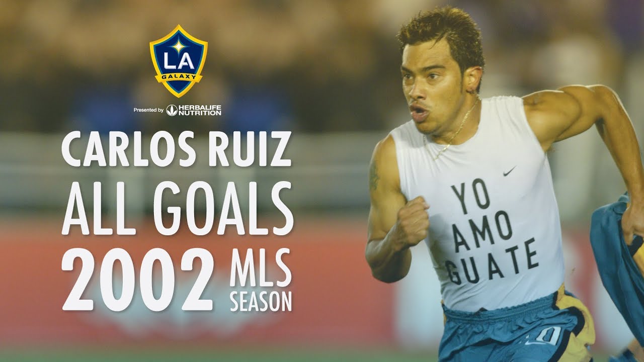 Carlos “el Pescado” Ruiz forma parte del once histórico de la MLS