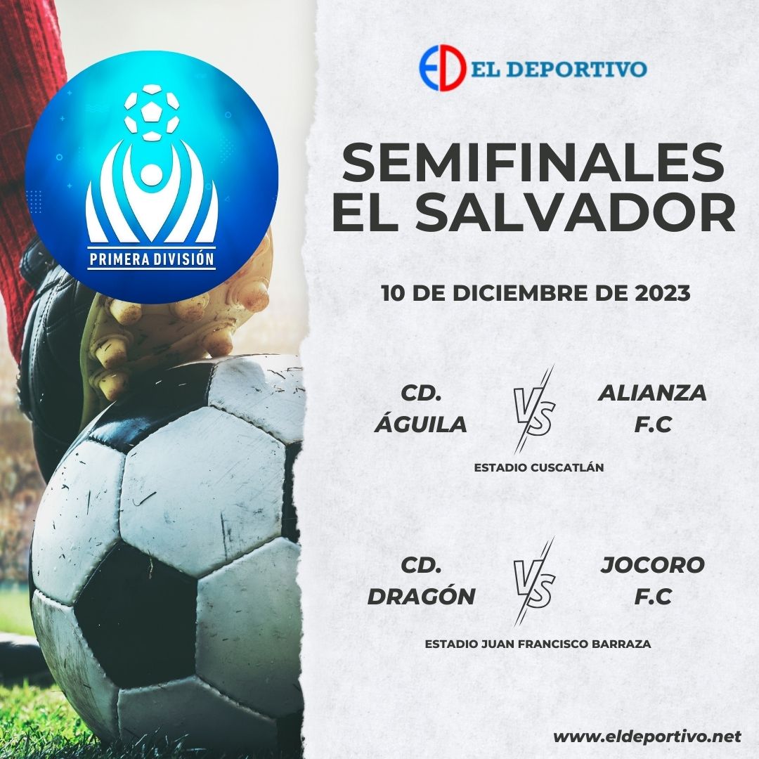 Emoción en las Semifinales del Apertura 2023 de El Salvador: Duelo Estelar entre Alianza y Águila