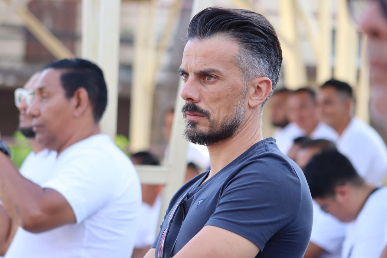 Rubén de la Barrera finaliza su etapa como director técnico de la selección de El Salvador
